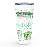 Charleston, SC  Map Tumbler