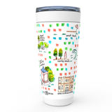 Sydney, Australia Map Tumbler