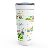 Columbus, GA Map Tumbler