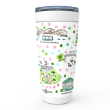 Sweetwater, TN Map Tumbler