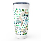 Greenville, SC  Map Tumbler