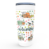 Columbus, GA Map Tumbler