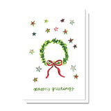 Season's Greetings Holiday Card