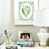The "Blue and Green Tides No. 1" Fine Art Print