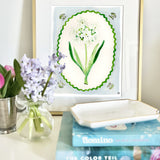 The "Blue and Green Tides No. 2" Fine Art Print