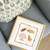 Seashell Hunting No. 1 Fine Art Print
