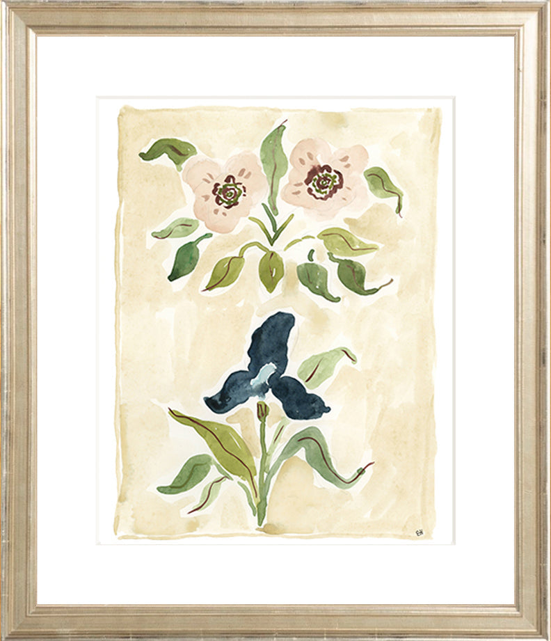 The "Heirloom Blooms" Florilegium Series, Fine Art Print