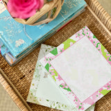 Pink Sunshine Petals Notepad
