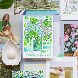 Thanks a Bunch (Hydrangeas) Card