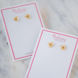 The Gable Flower Stud Earring
