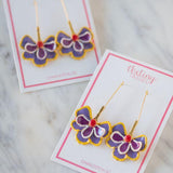 The Indigo Earring