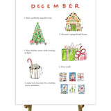 2024 To Do List Desk Set