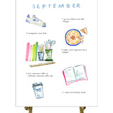 2024 To Do List Desk Set