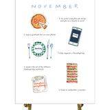 2024 To Do List Desk Set