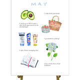 2024 To Do List Desk Set