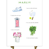 2024 To Do List Desk Set