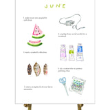 2024 To Do List Desk Set