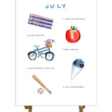 2024 To Do List Desk Set