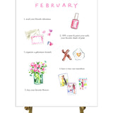 2024 To Do List Desk Set