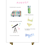 2024 To Do List Desk Set
