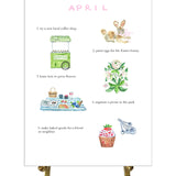 2024 To Do List Desk Set