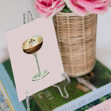 Espresso Martini Card