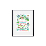 "Turks & Caicos" Fine Art Print