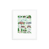 "Walhalla, SC" Fine Art Print
