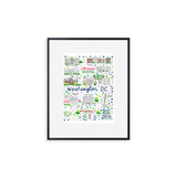 "Washington, DC" Fine Art Print