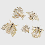 Classic sparkle clip set